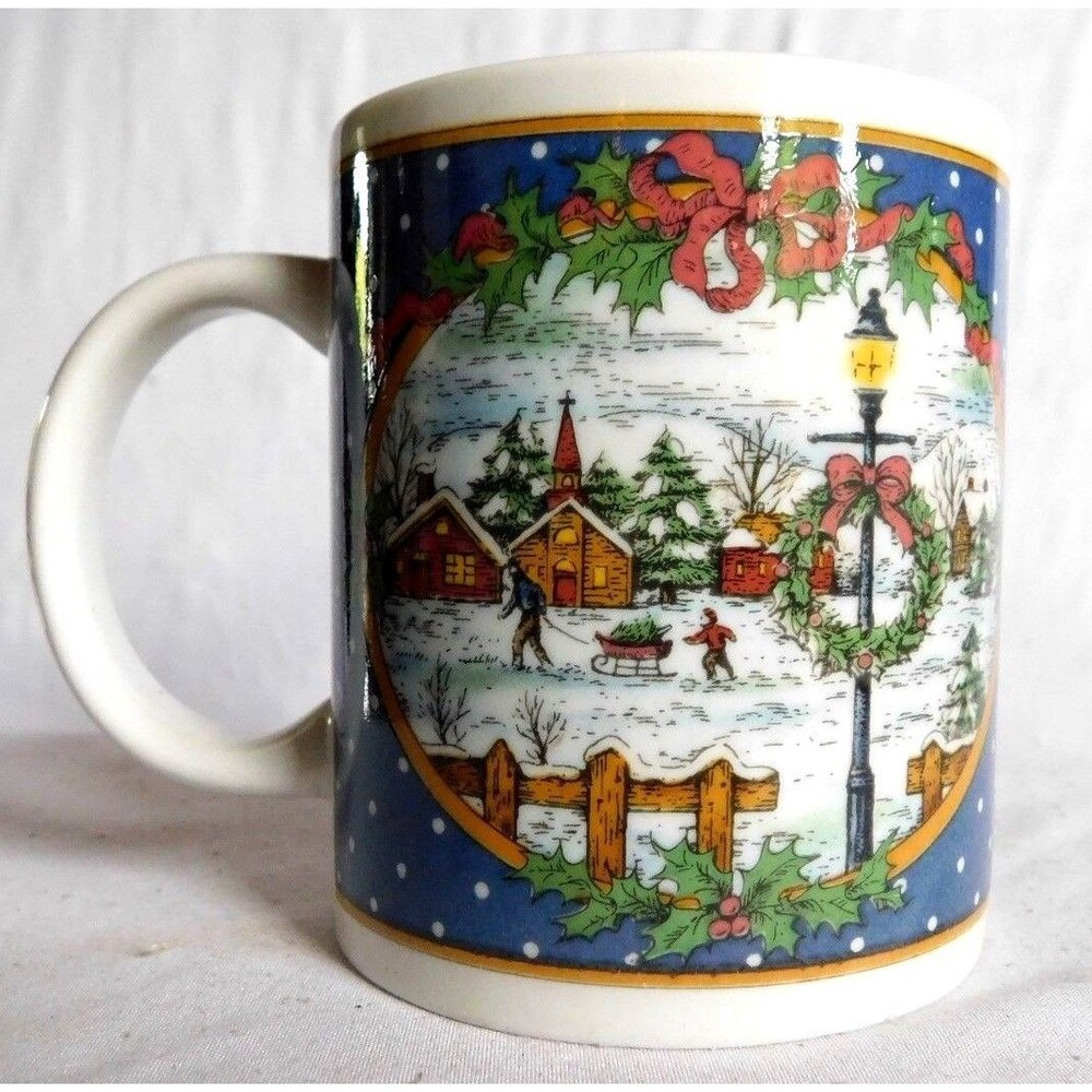 Vintage Studio Nova Coffee Mug Christmas Time Design MZ457
